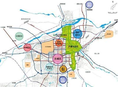西安浐灞的發展怎么樣?