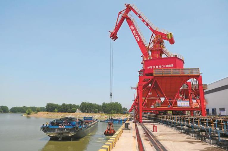 智慧賦能，水運(yùn)新生——淮北市濉溪縣建設(shè)智慧型港口激發(fā)澎湃活力